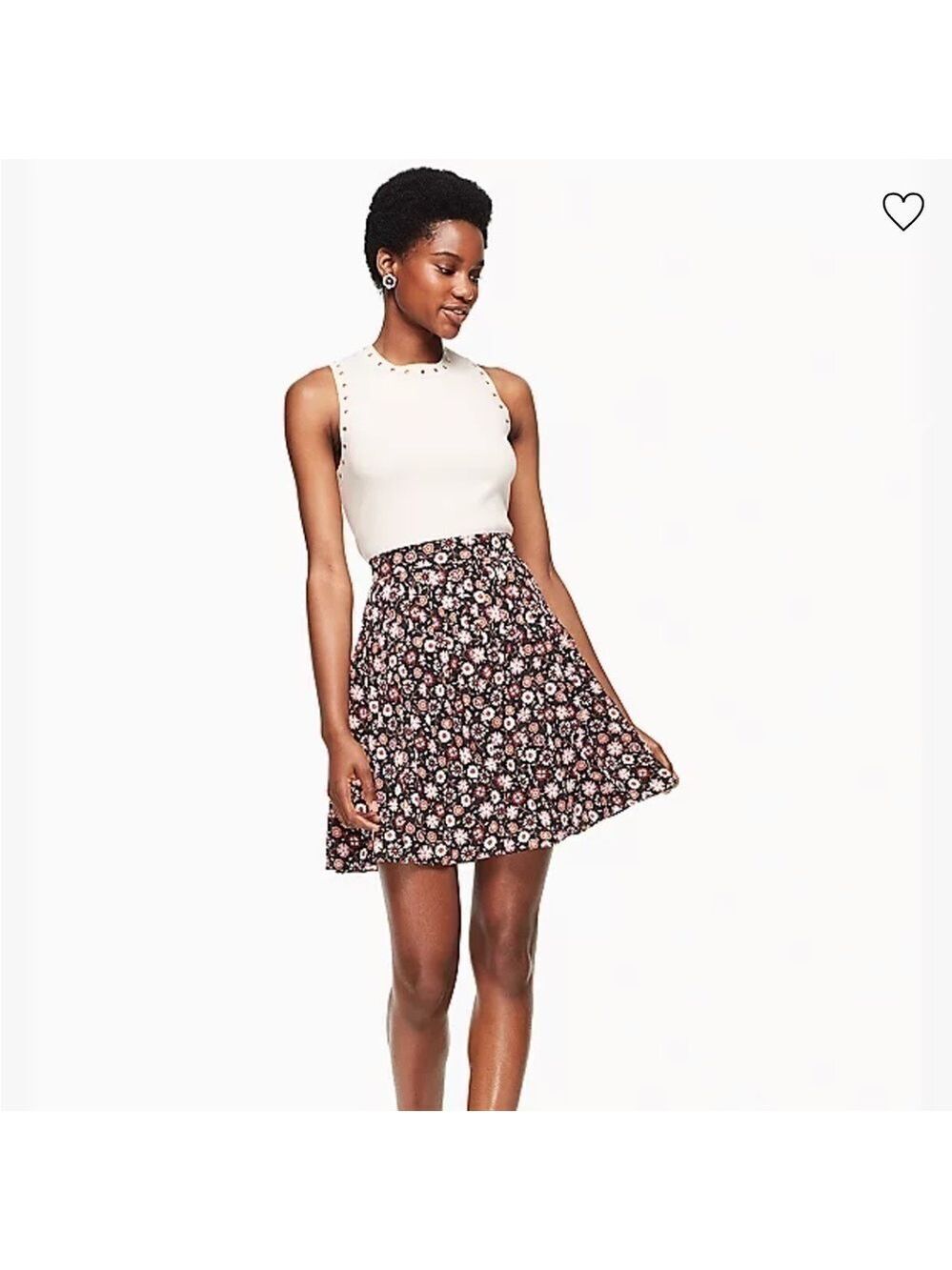 Kate Spade Mini Casa Floral Skirt Sz 12
